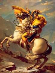 پوستر سه بعدی ناپلئون شاهزاده سوار بر اسب
